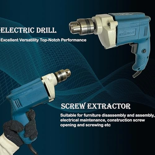 Electric Drill - 350w 10mm RED
