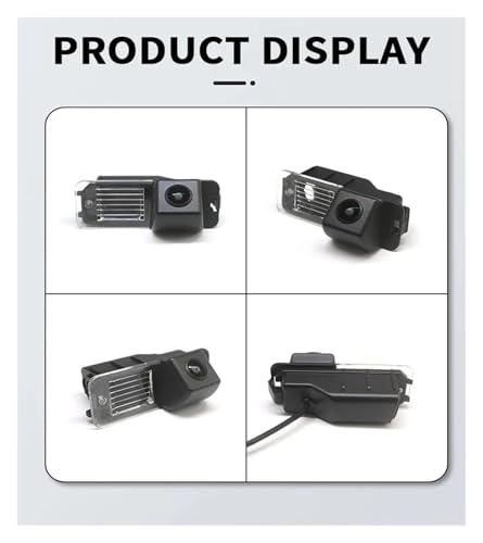 Car Trunk Handle Camera - Nightvision Wire 420 TV Lines