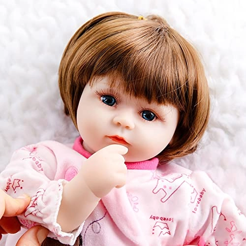 Reborn Baby Doll - 18 Inch 45cm Soft Vinyl Girl
