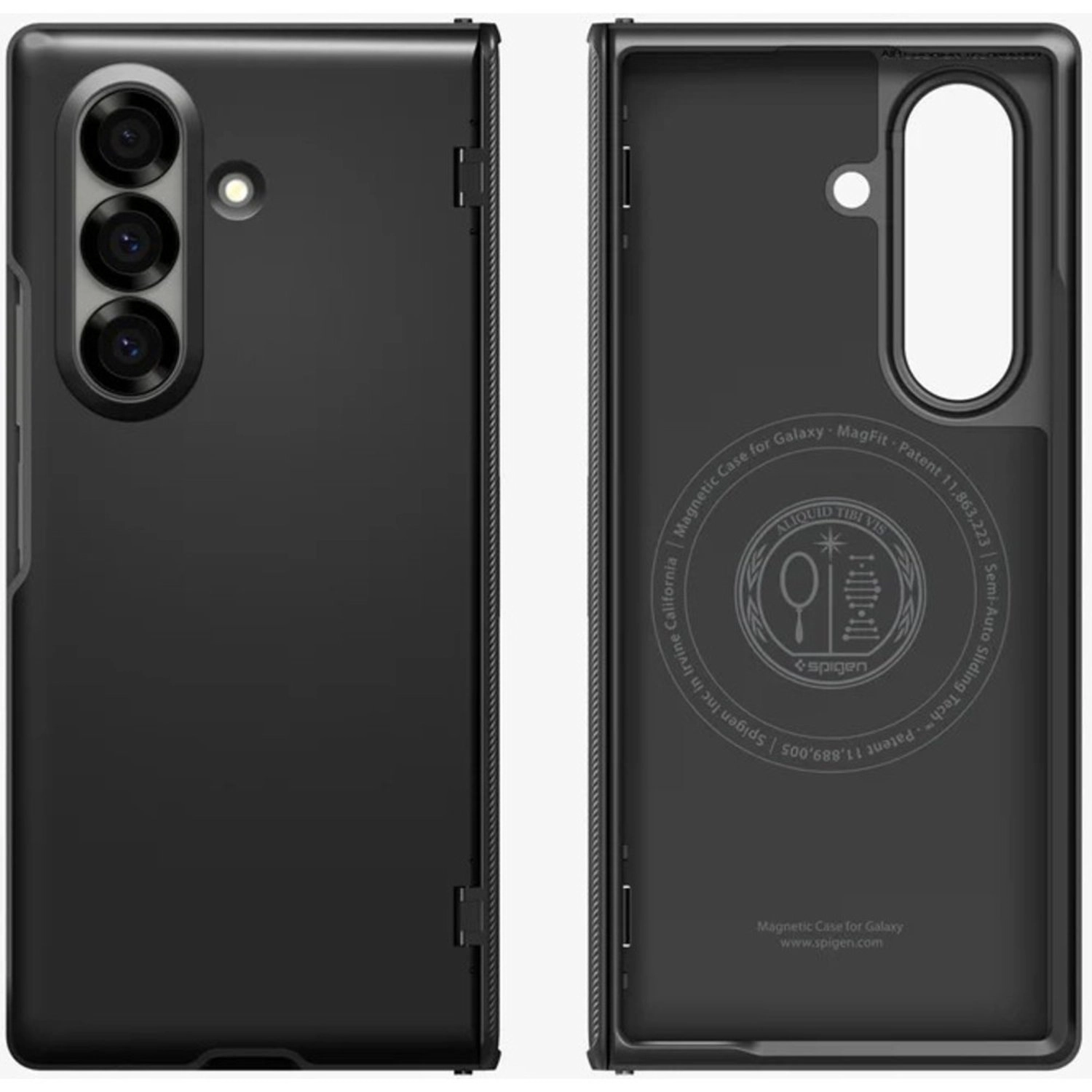 Armor Pro Case for Samsung Galaxy Z Fold7 - PC - Polycarbonate, TPU - Thermoplastic Polyurethane