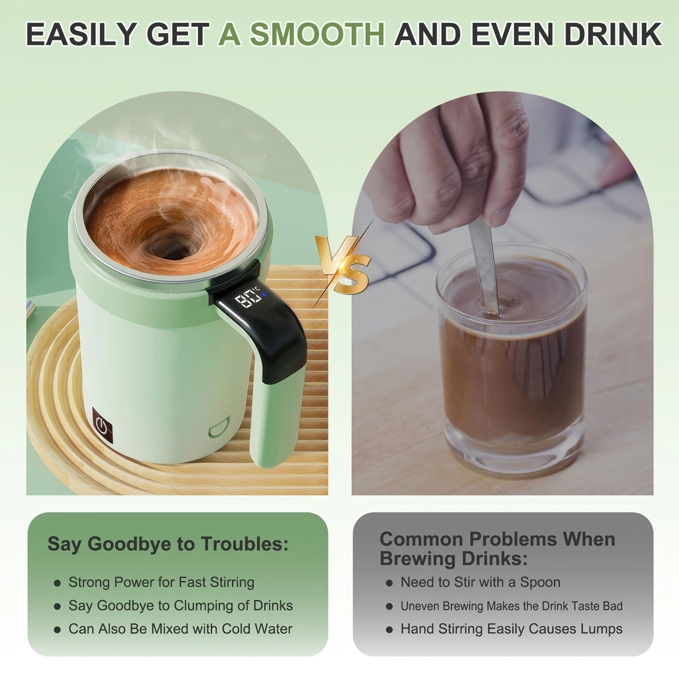 Generic USB Magnetic Blending Coffee Cup