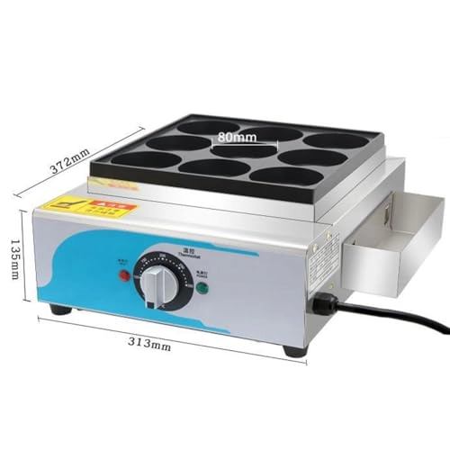 Egg Burger Machine - A:9pcs/time B:18pcs/time