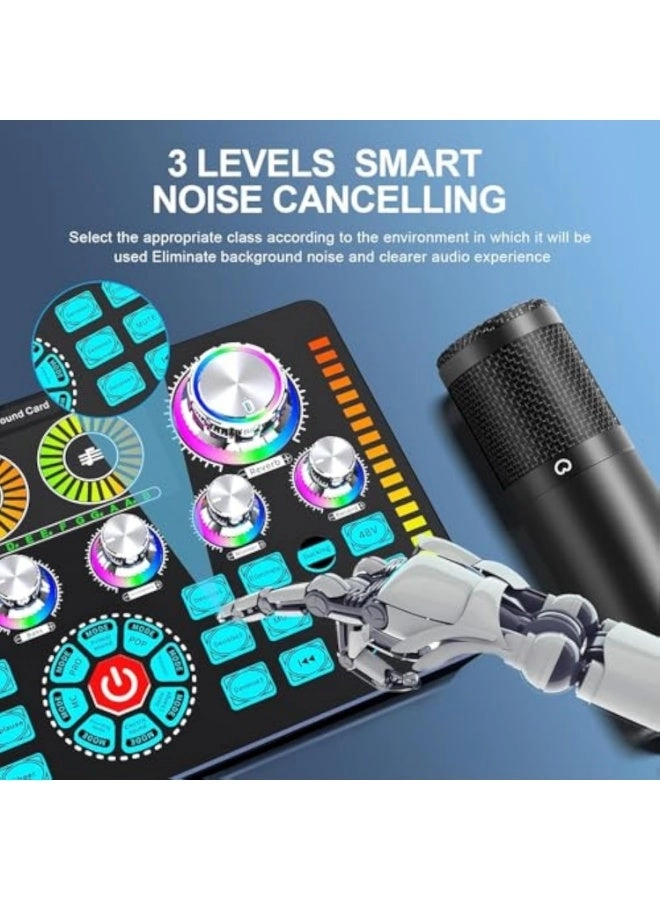 Professional Audio Mixer