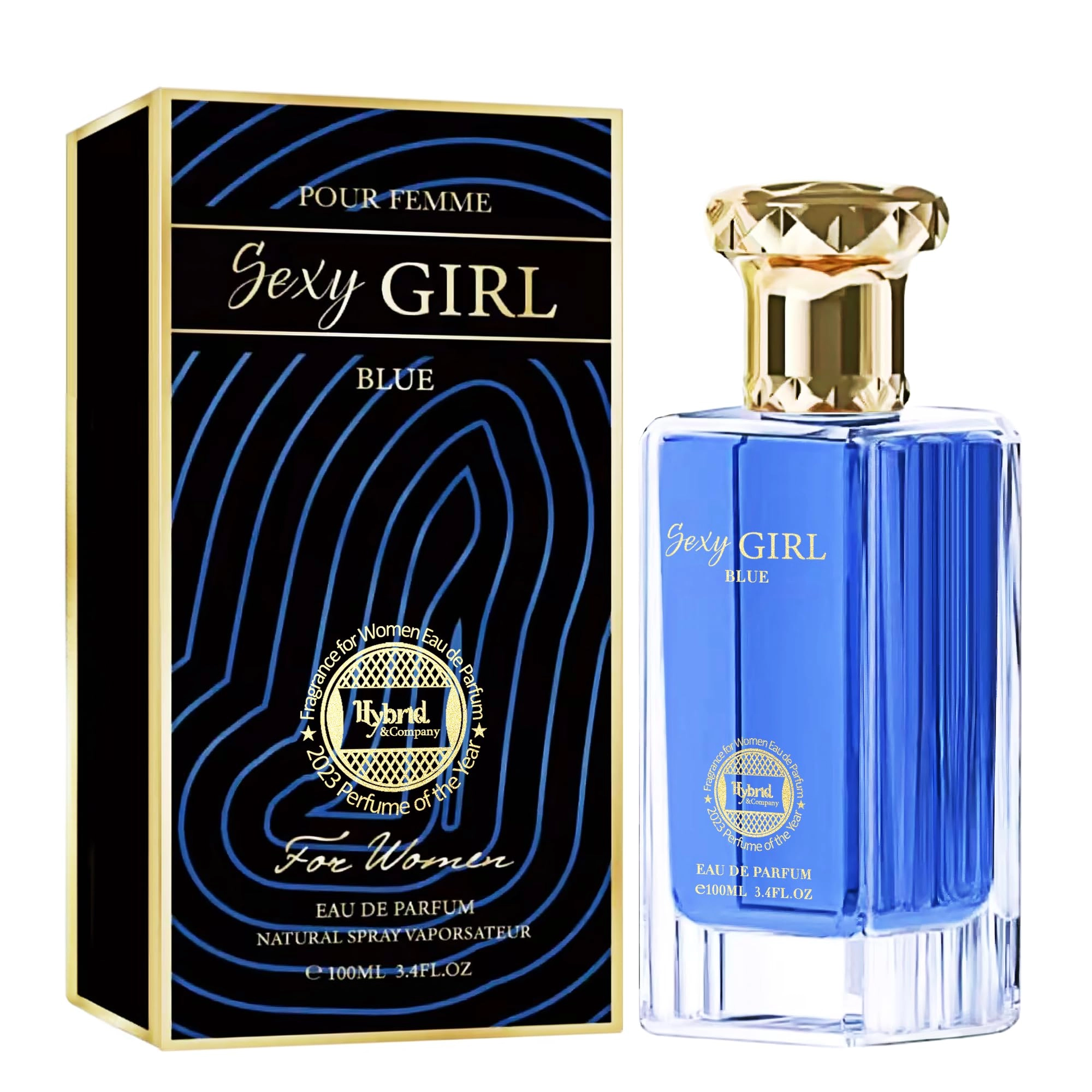 Hybrid & Company Sexy Girl Blue Eau de Parfum 100ml