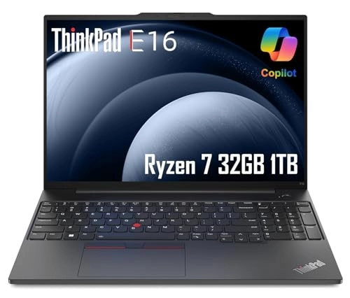 ThinkPad E16 Gen 2 - 16'' Ryzen 7 7735U 32GB DDR5 1TB SSD
