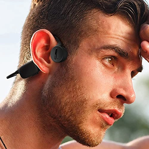 Bone conduction sports earphones Wireless Headphone