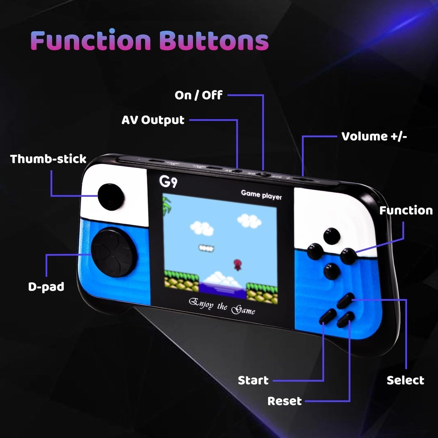 Plug‑and‑Play Retro Gaming Console