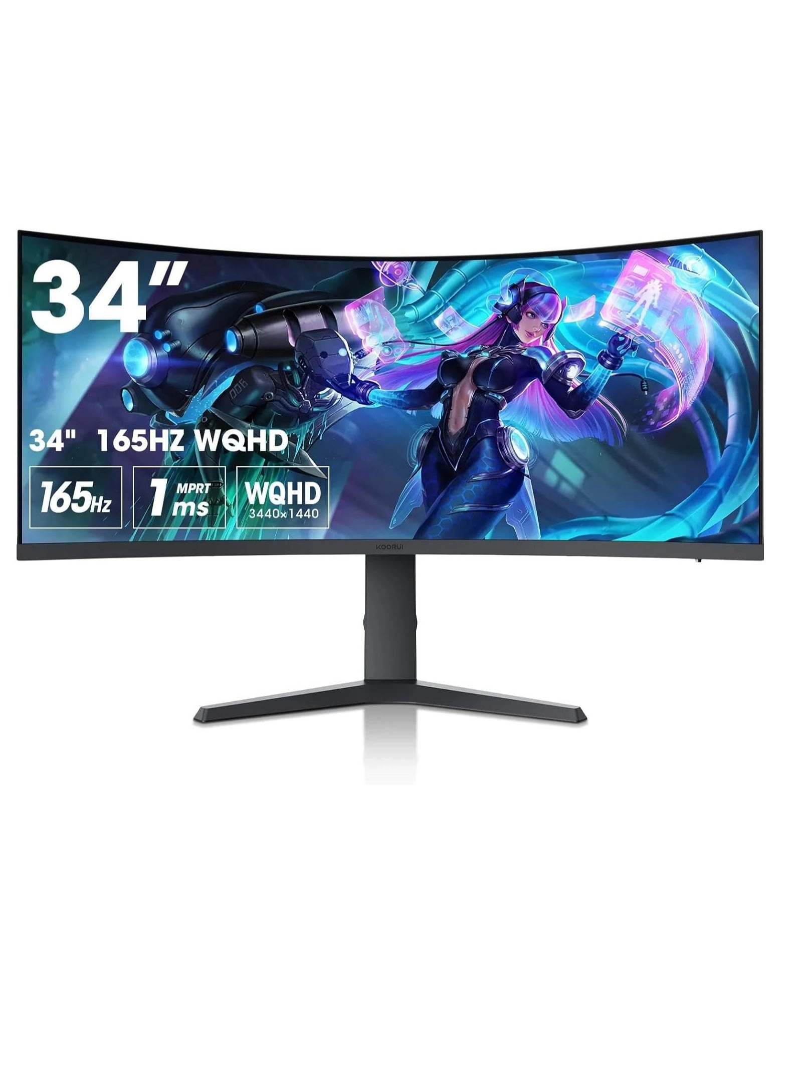 34E6UC - 34" 3840 X 1440