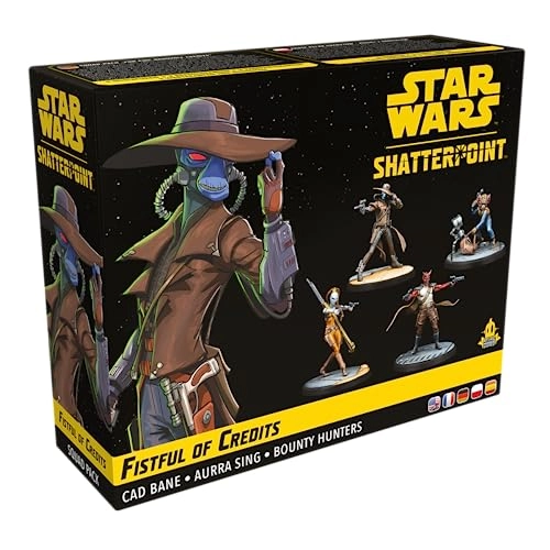 Star Wars: Shatterpoint: Fistful of Credits Squad Pack