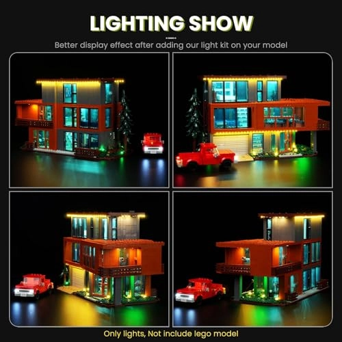 Light Kit for LEGO Twilight The Cullen House 21354