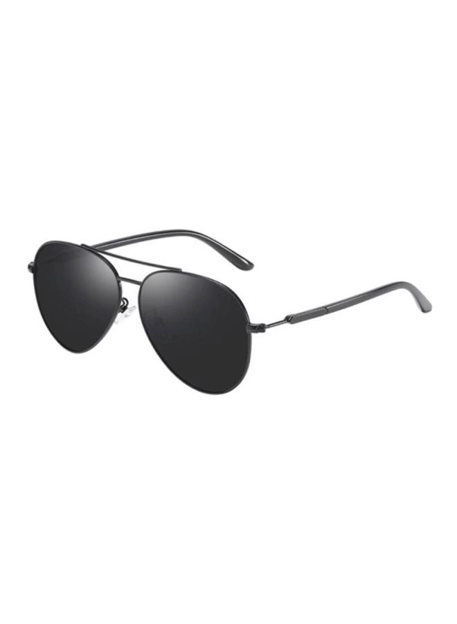 Aviator Sunglasses - 55 mm Black