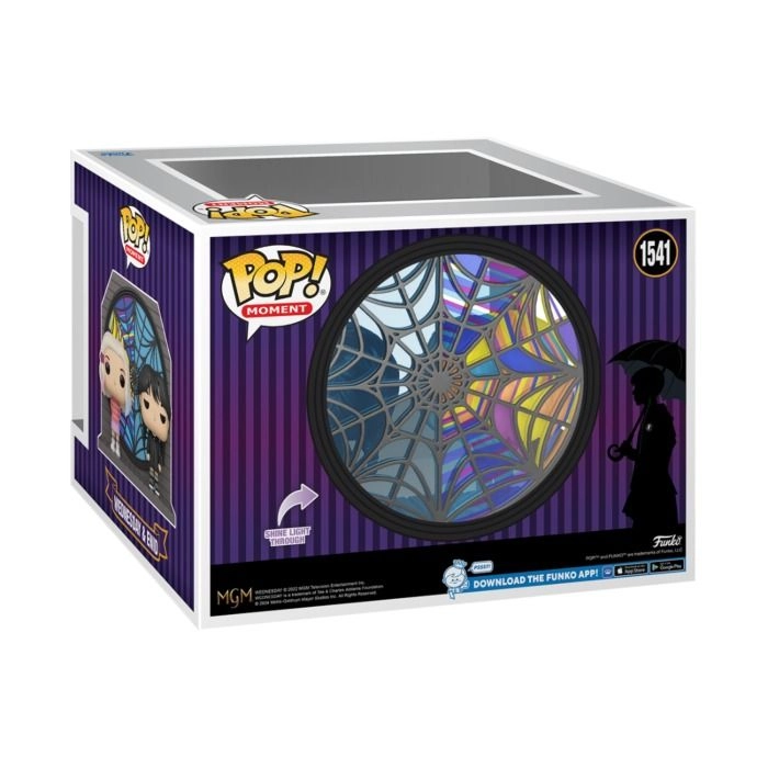 Wednesday Addams + Enid - Wednesday SDCC