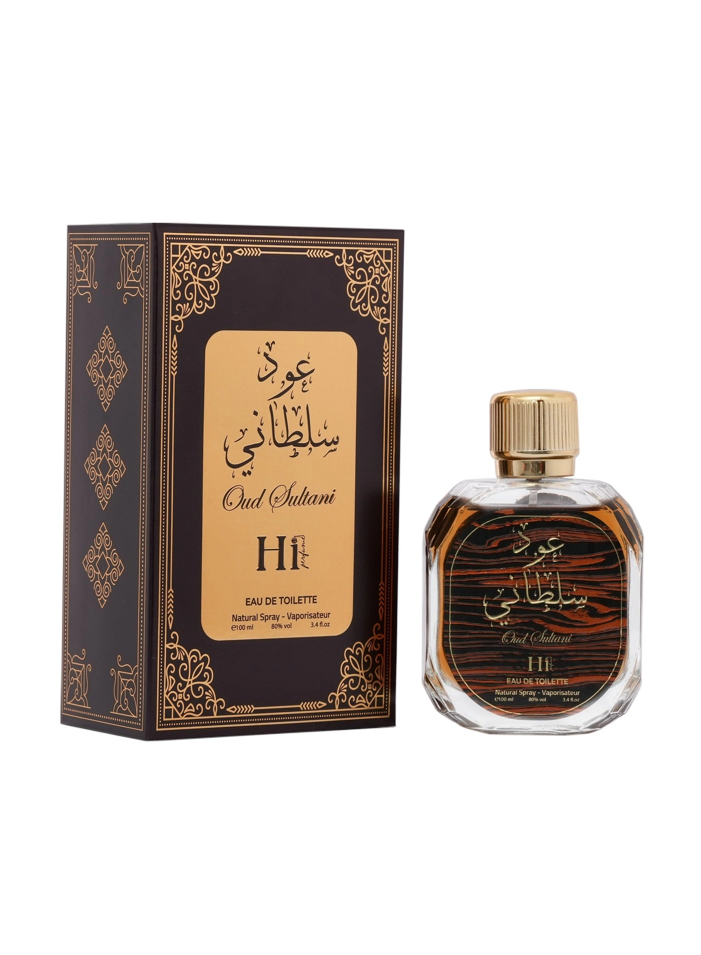 Hi Perfume Oud Sultani Eau de Toilette 100 ml