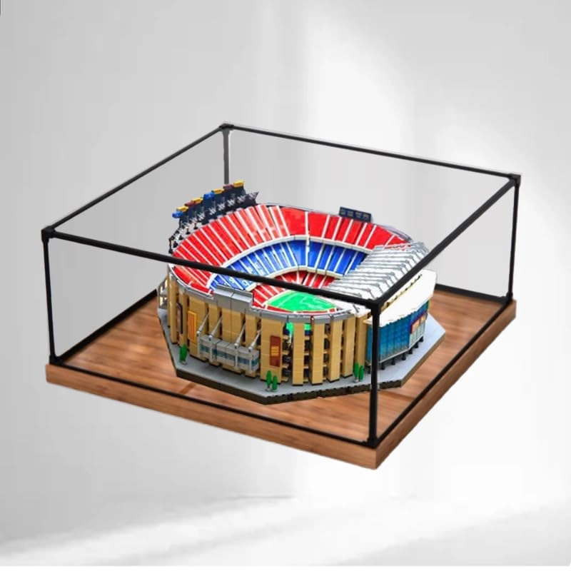 Clear Acrylic Display Case for Lego Creator Expert 10284 - 55x50x25cm Acrylic