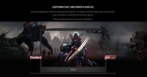 Pulse GL66 - 15.6'' i7-12700H 16GB DDR4 1TB PCIe SSD