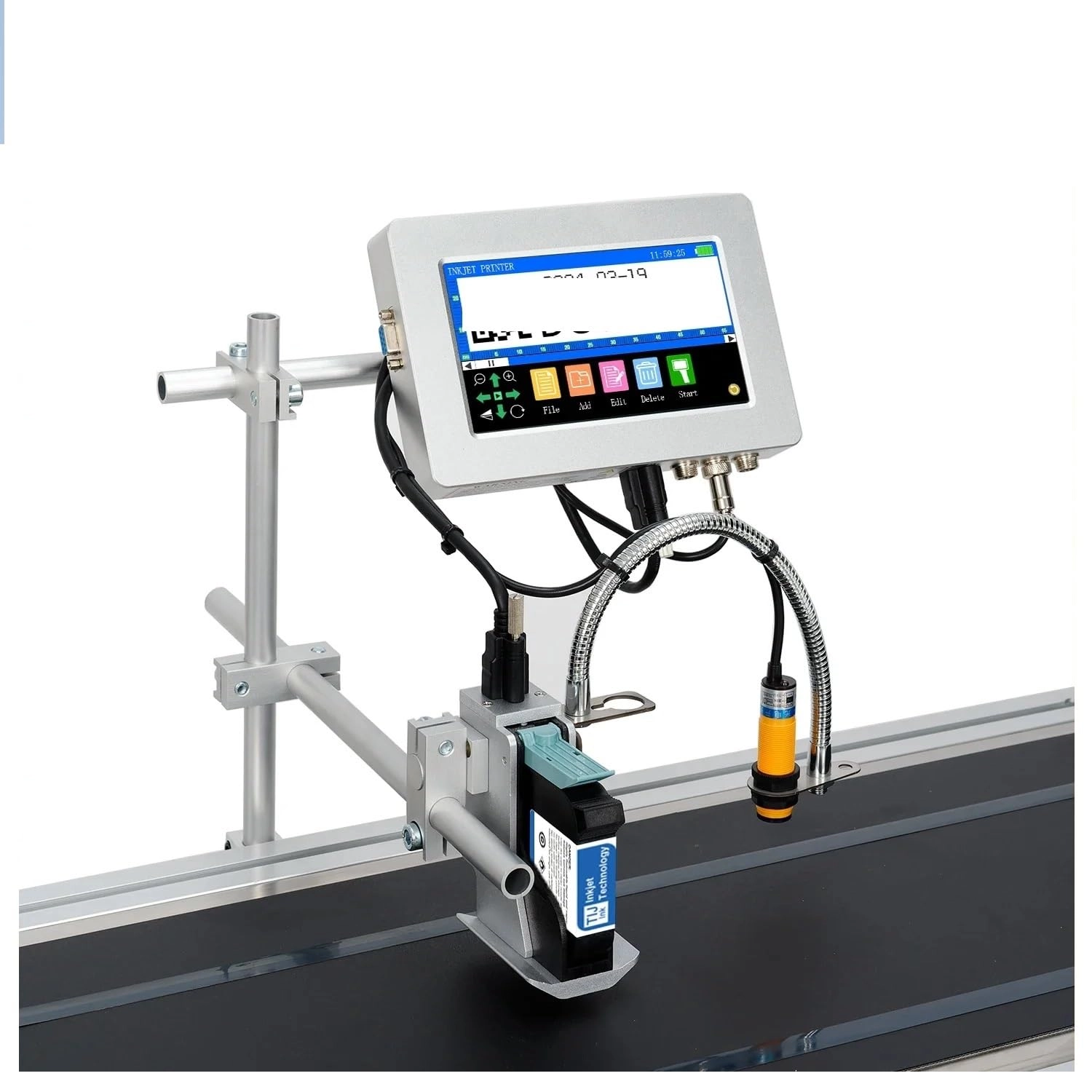 IUJOW 170PLUS - TIJ 12.7mm/25.4mm