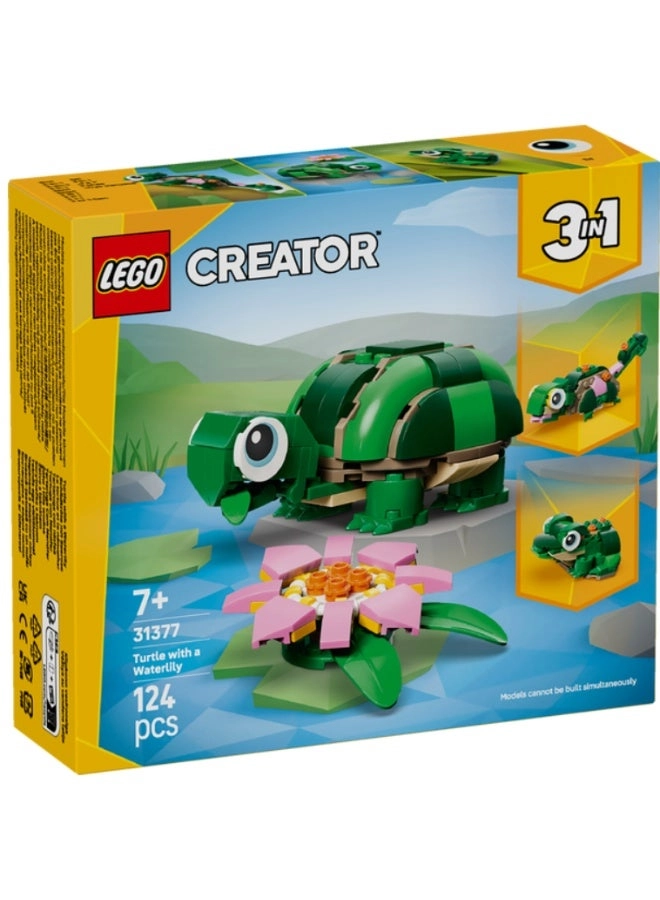 Creator Turtle - 124 pcs