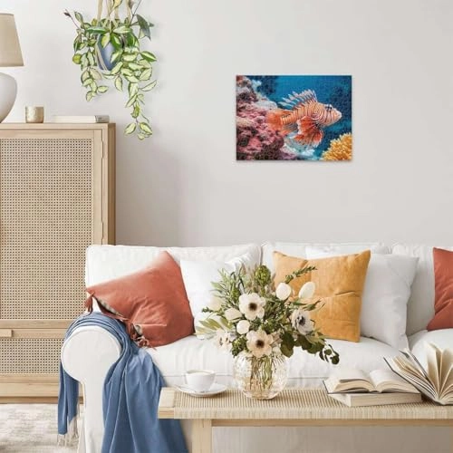 Red Lionfish Puzzle (4005555013341) - 500 pcs
