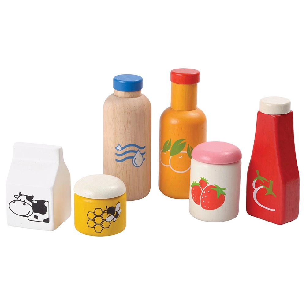 Food & Beverage Set - Wood (Klg-3432)