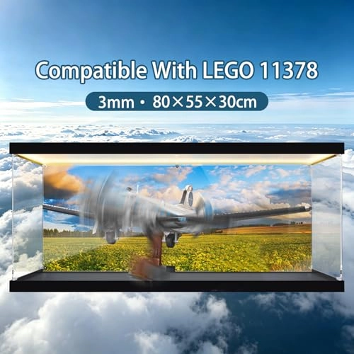 LEGO Acrylic Display Case for 11378