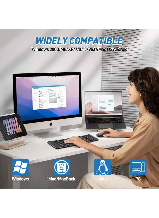 Folding keyboard + Mouse - Wireless