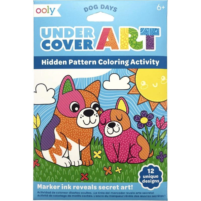 OOLY Dog Days Color Accessory Set - 12 Illustraions