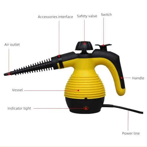 Handheld Steam Cleaner - 350ML