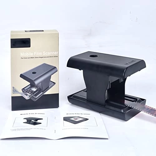 Mobile Film and Slide Scanner - USB