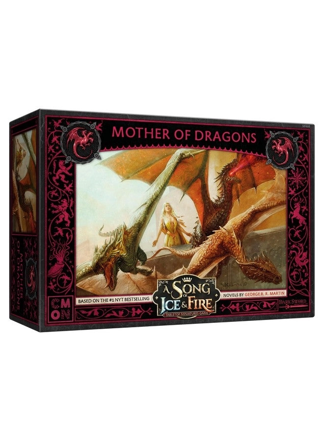 A Song of Ice & Fire - Mother of the Dragon Expansion (German)