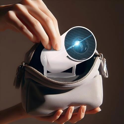 Beamer Mini Projektor 4k ER1007 250 ANSI 1280 x 720