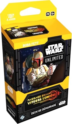 Star Wars Unlimited: Transition to Light Speed - Boba Fett - Trading Card Game - Starter Deck (French)