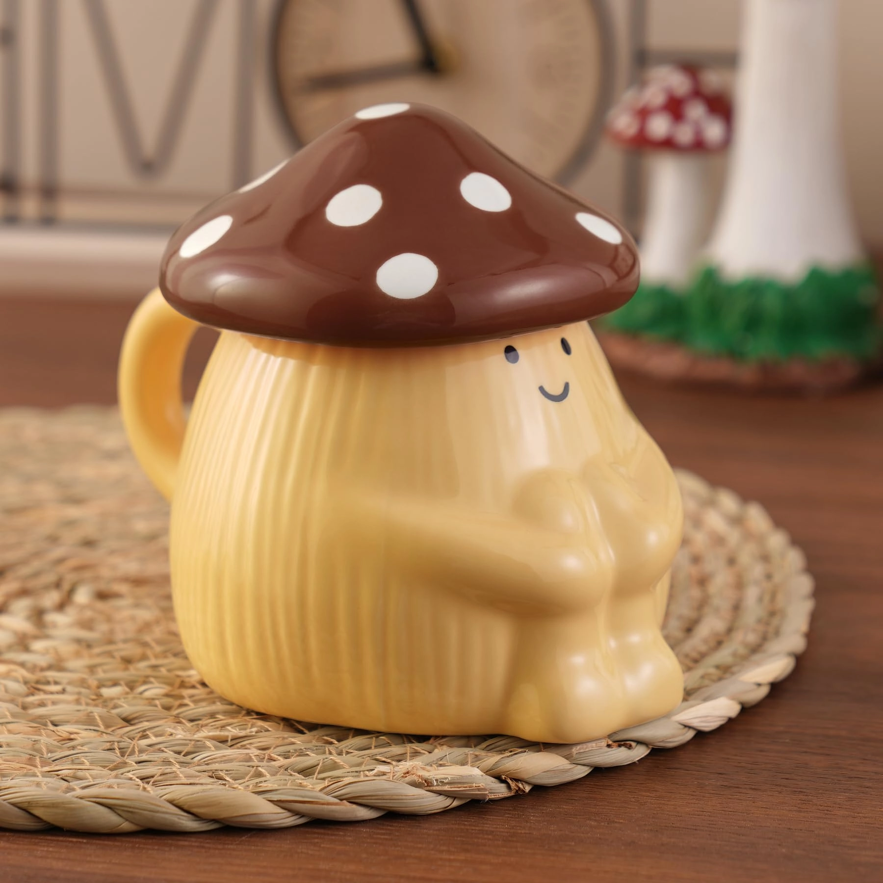 Attom Tech Mushroom Coffee Mug - 1 pcs - 458 ml