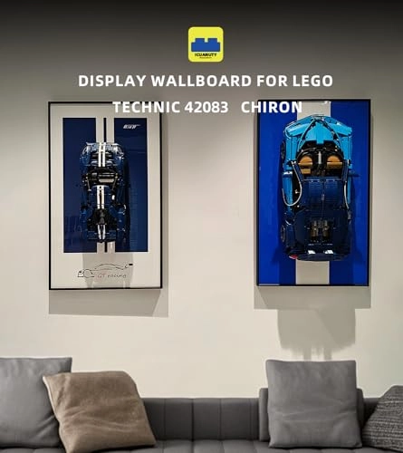 Display Wallboard - Lego Technic 42083 17.7 x 29.5 in Love