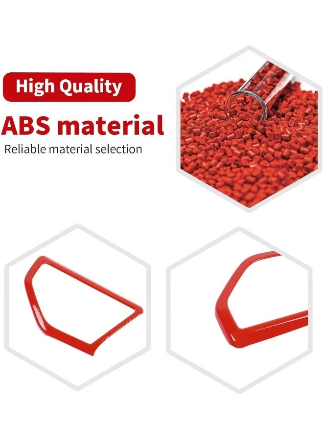 A Pillar Speaker Frame Trim Cover - Jeep Wrangler JL 2018-2024