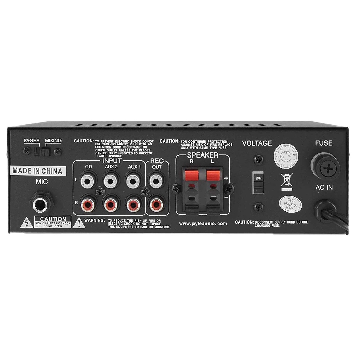 PFA220BT - Class-T Dual Channel 120W