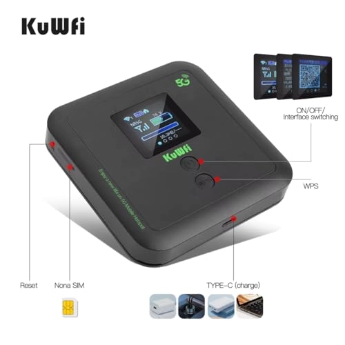 5g Mobile Wifi Router - 802.11n