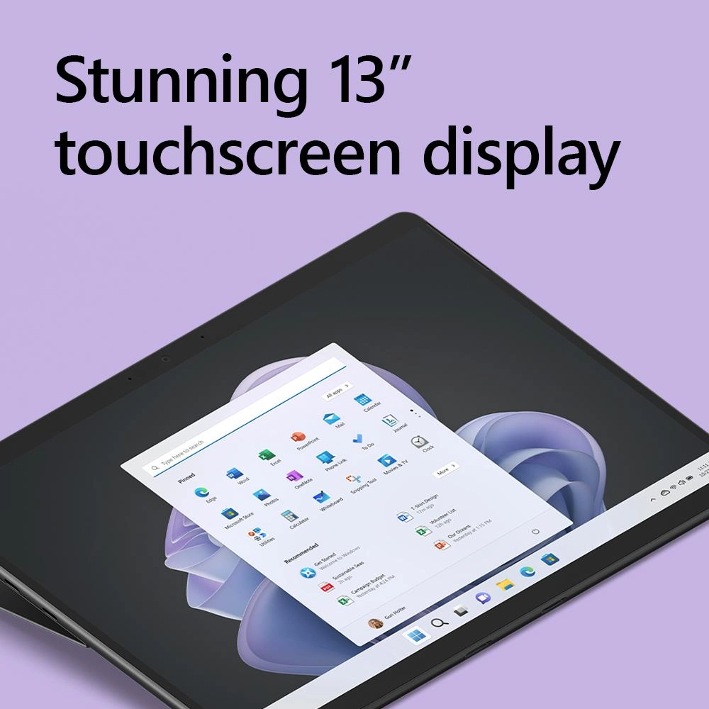 Surface Pro 9 - i5 256GB 13"