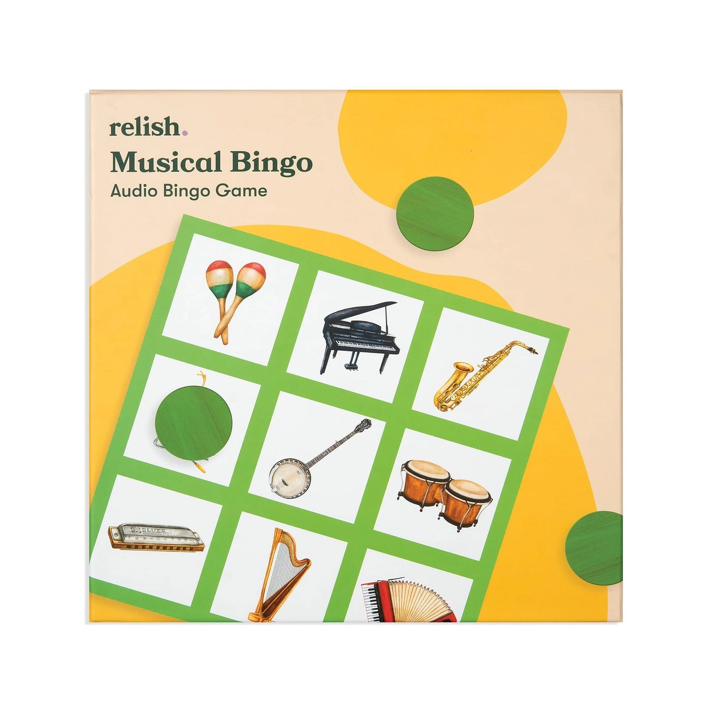 Relish Musical Bingo