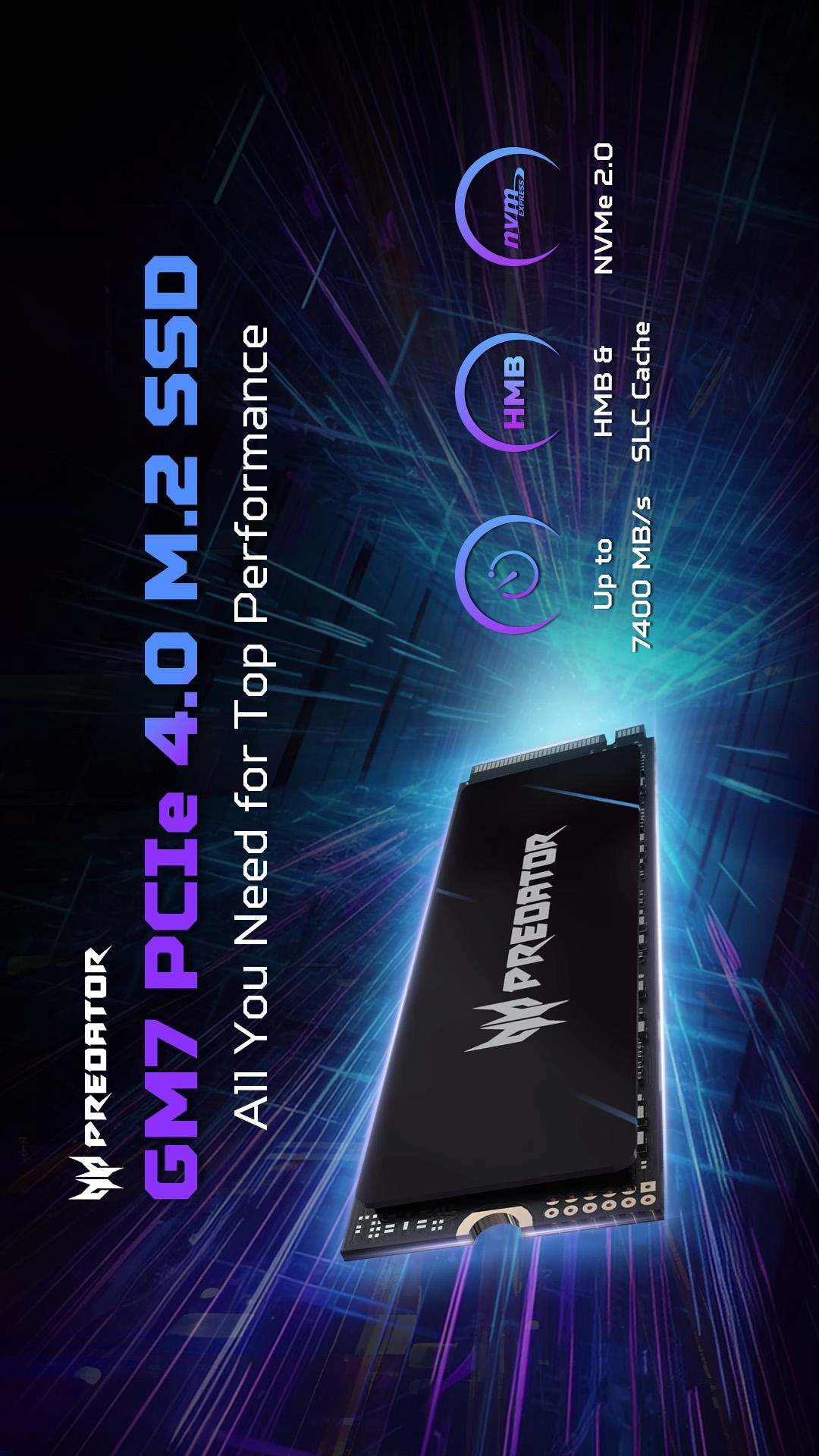 Predator GM7 - 1TB M.2 2280