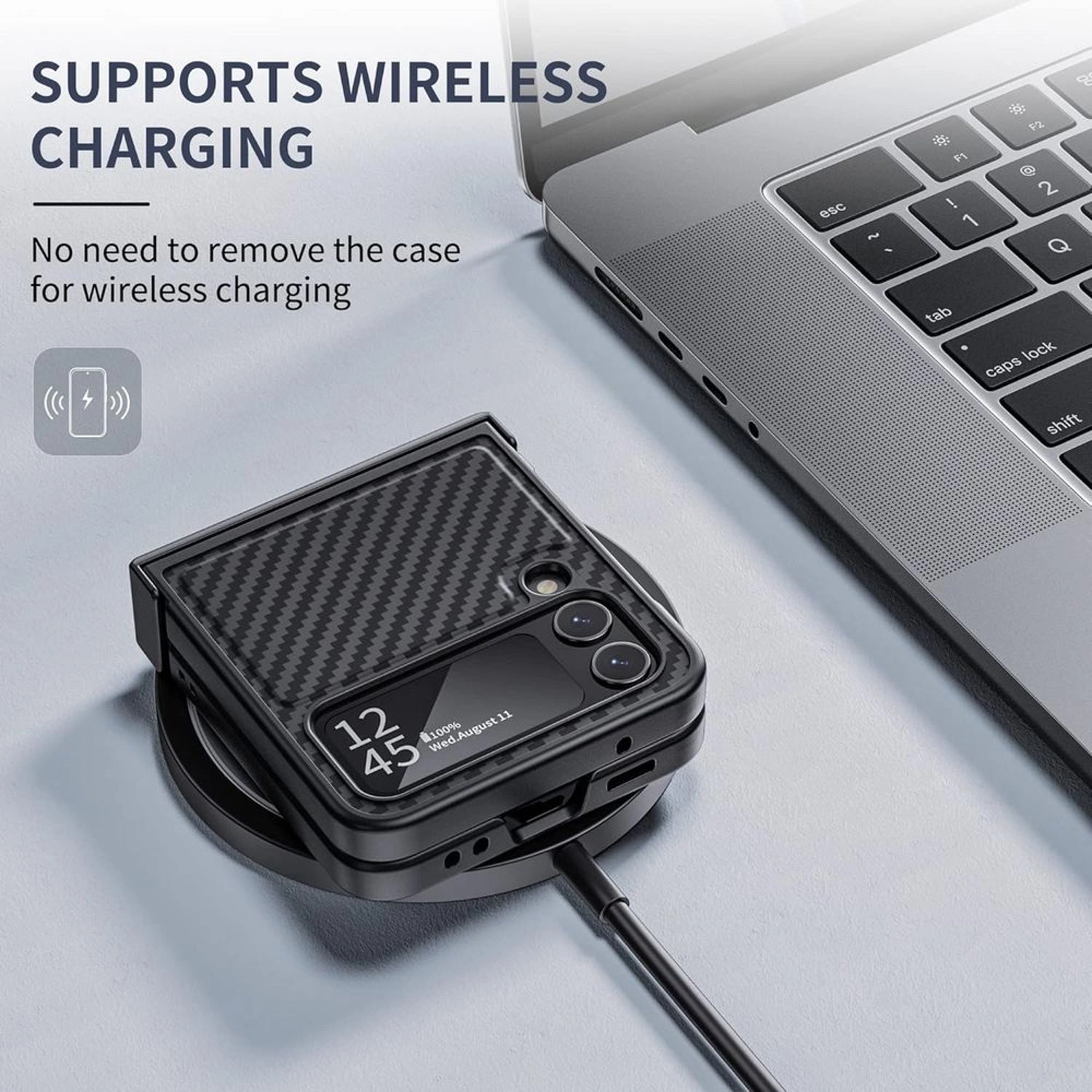 Carbon Case for Samsung Galaxy Z Flip 6