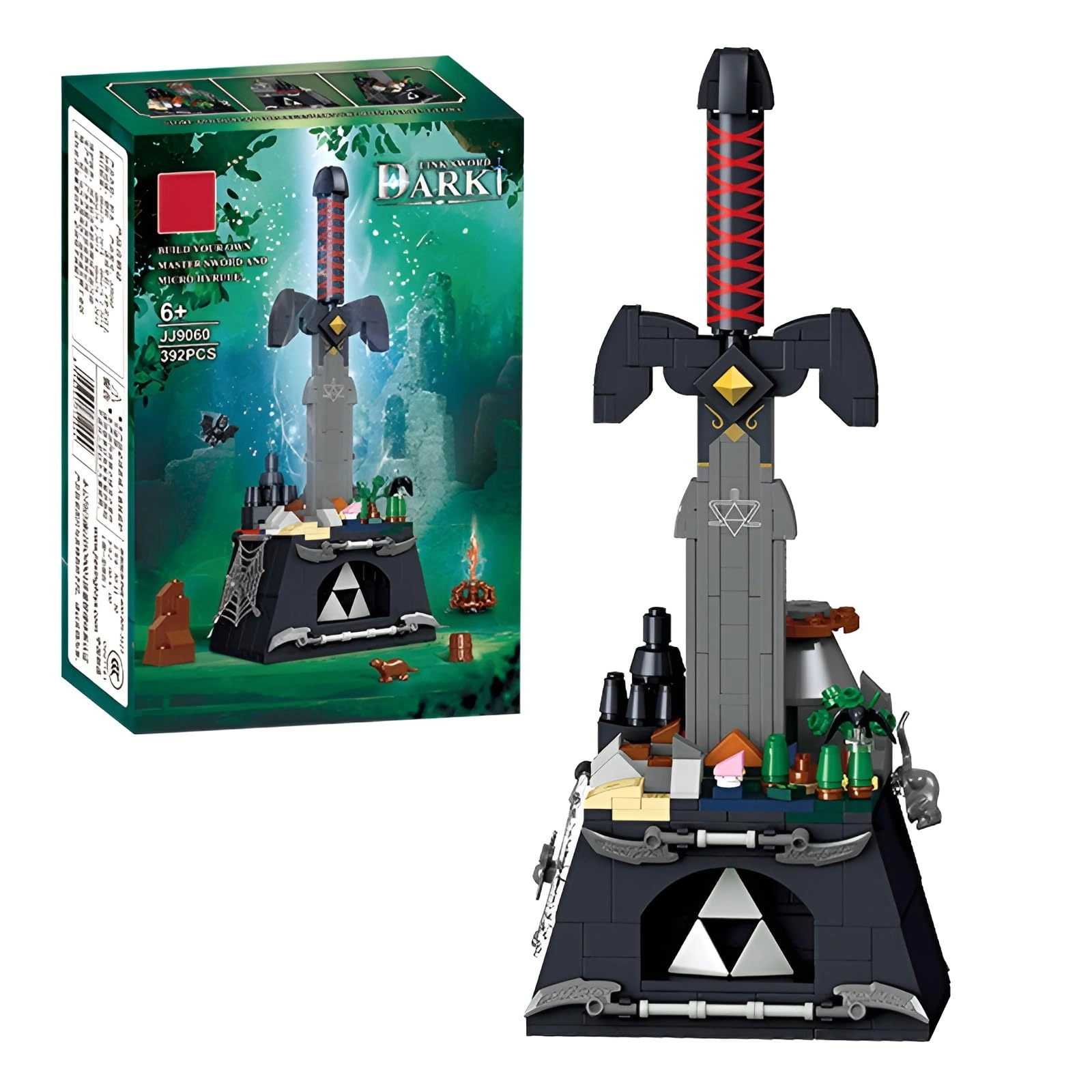 SymGrpu Dark Link Sword - 392 pcs