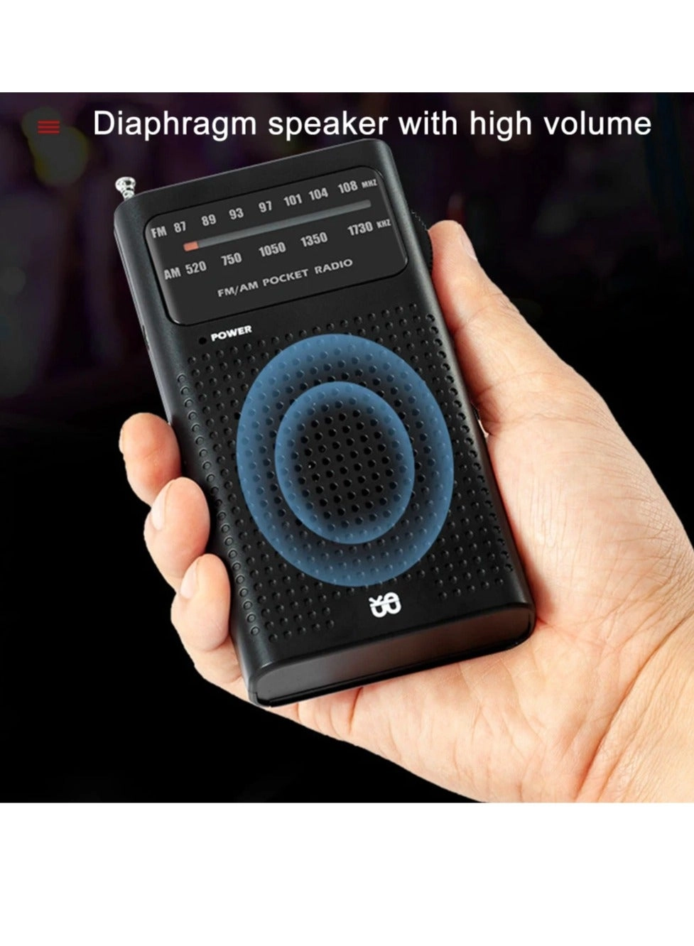 Multiband Radio - Portable