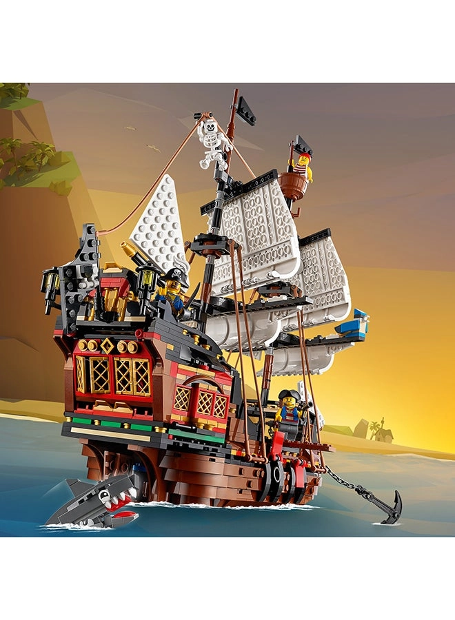 Creator 3-In-1 Pirate Ship (31109)