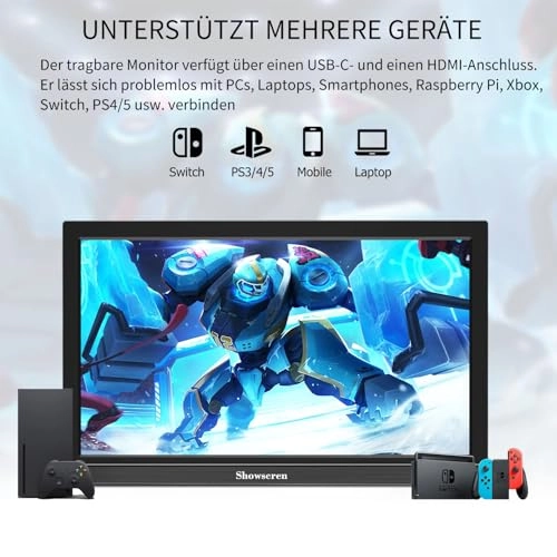 HD-173 - 1920 x 1080P 17.3 inch