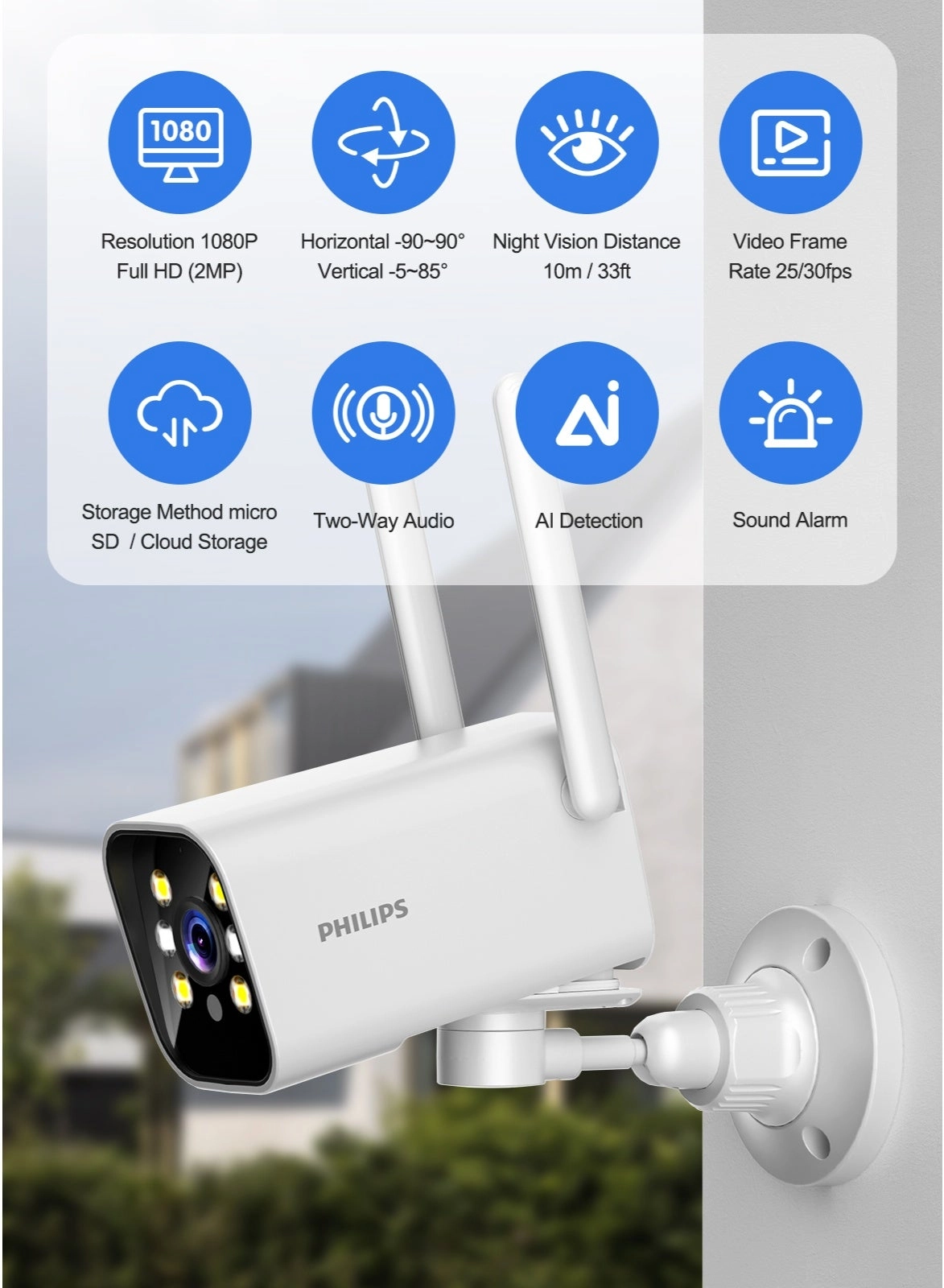 Security Camera 1080P