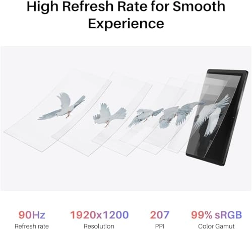 Kamvas Slate 11 - 10.95 Inch 90Hz Android 14