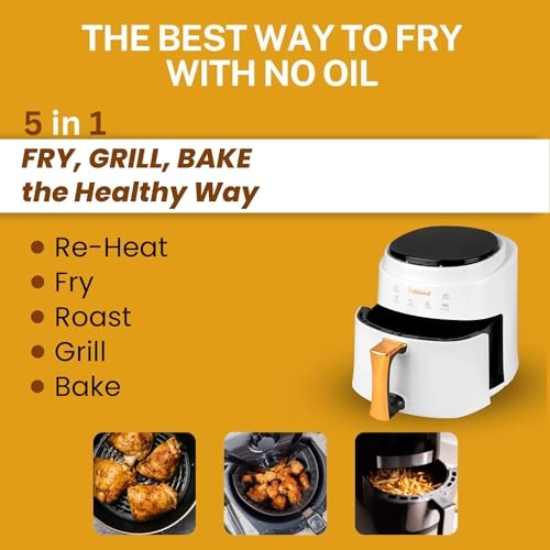 Digital Touch Control Airfryer FAB-777- BLACK