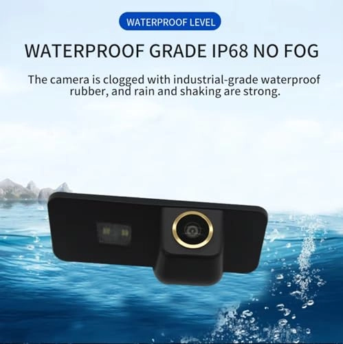 Rear View Reversing Camera - Night vision