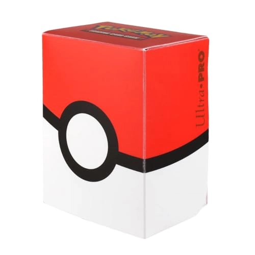 Pokemon Pokeball Deck Box - 82pcs