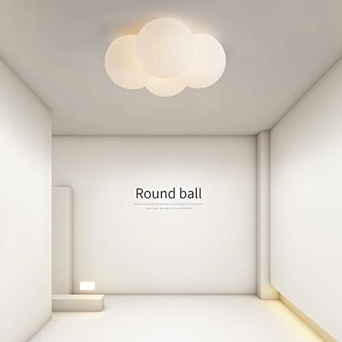 Warm Four Ball Combination Ceiling Lighting Fixture - Warm Light